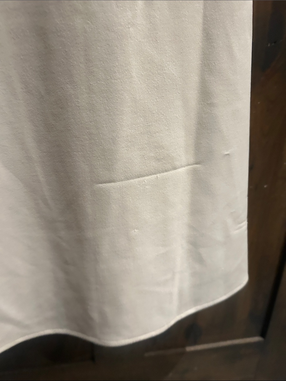 Lulu's Ivory High-Neck Maxi Dress - Picture 6 of 7